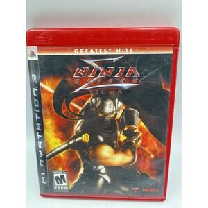 Ninja Gaiden Sigma (Sony PlayStation 3, 2007) CIB